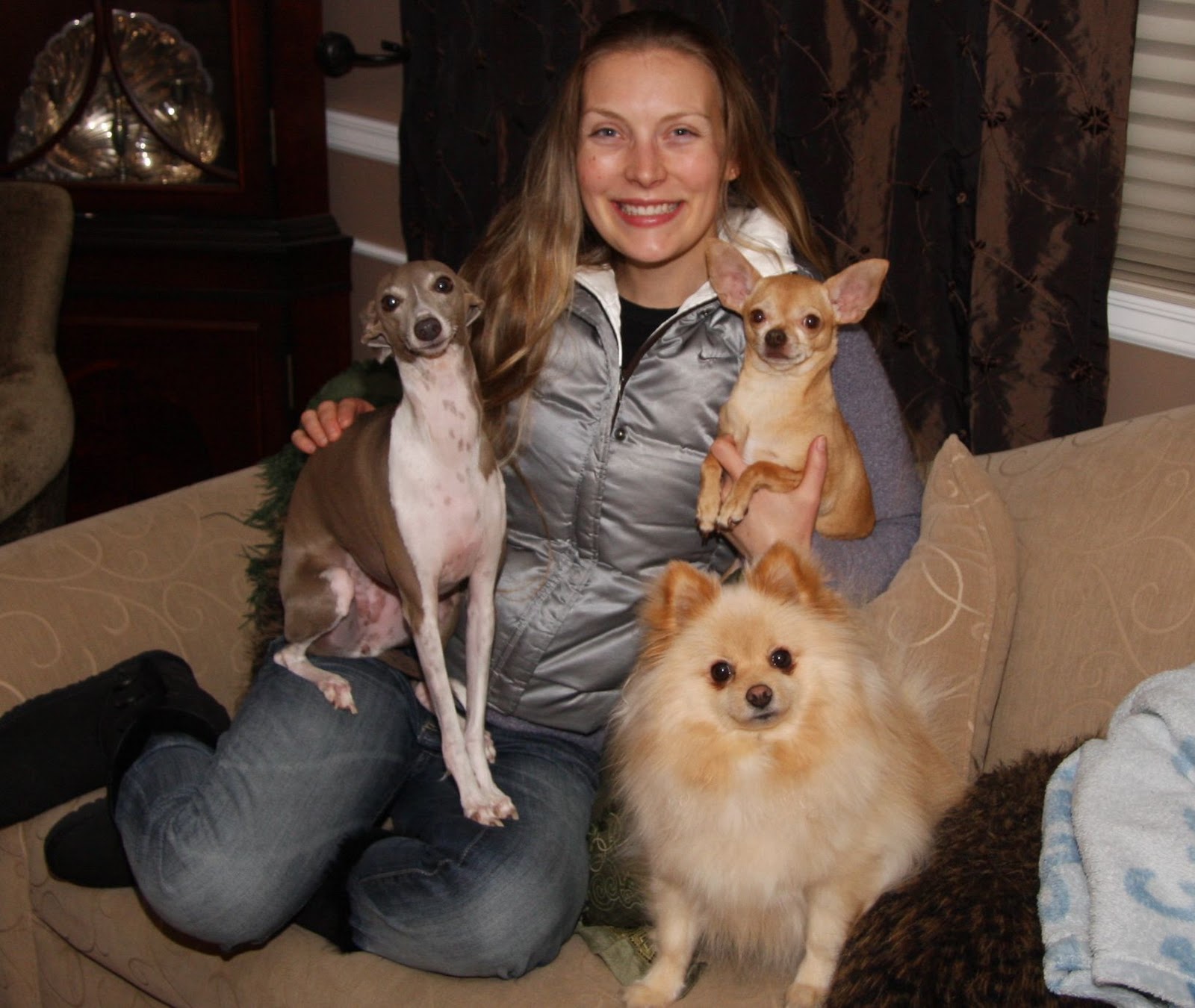 dog daycare, dog boarding, dog care, little dog care, Coowner Sasha